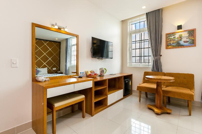 Oyo 231 Thien Cung Hotel Ho Chi Minh-stad Buitenkant foto