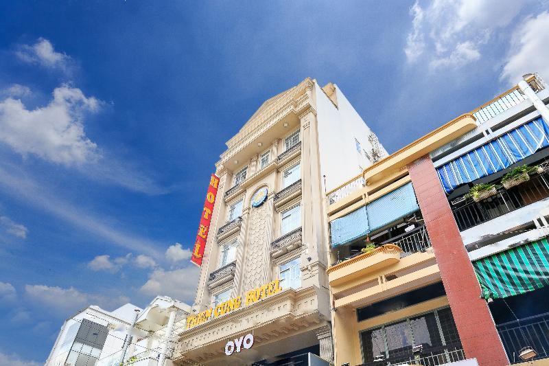 Oyo 231 Thien Cung Hotel Ho Chi Minh-stad Buitenkant foto