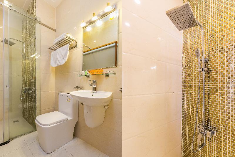 Oyo 231 Thien Cung Hotel Ho Chi Minh-stad Buitenkant foto